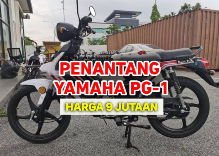 Yamaha PG-1 Punya Lawan Berat dan Harga Lebih Murah Cuma 9 Jutaan, Ini Jenis dan Spesifikasi Motornya?