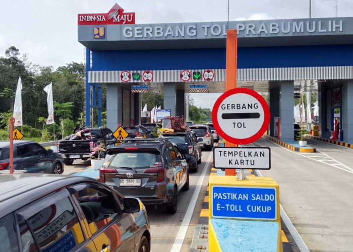 Jalur Fungsional Palembang–Betung Mulai Diserbu Pemudik, Intip Laporan Trafik Terkini HK