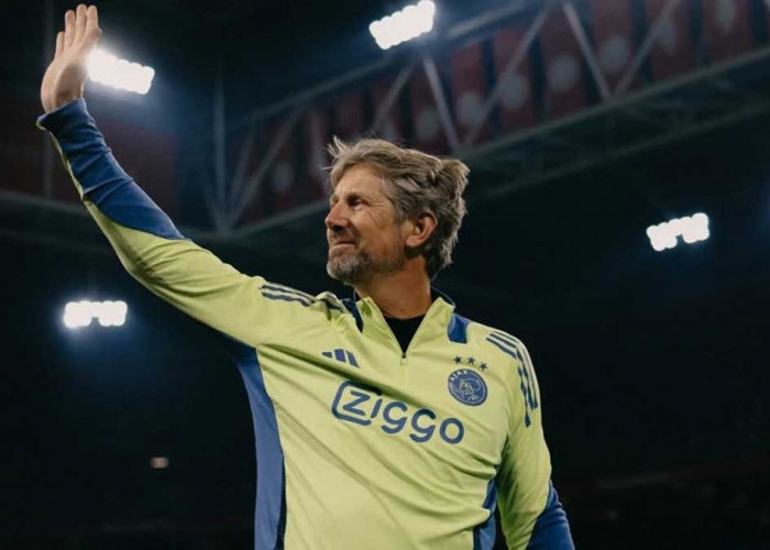 Edwin van der Sar Beri Kode Jadi Pelatih Kiper Timnas Indonesia, Bukan Maarten Stekelenburg?