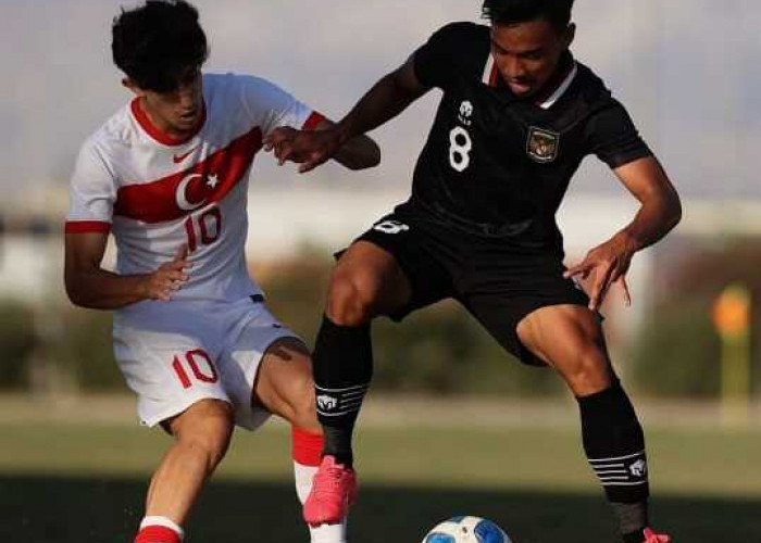 Timnas Indonesia U-20 Telan Kekalahan Perdana di Turki