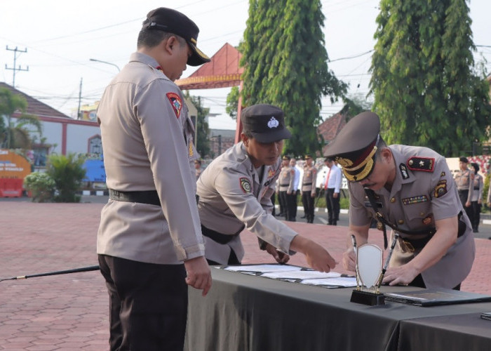 Jabatan Wakapolres dan 2 Kapolsek di Polres Muba Berganti, Ini Sosok Penggantinya