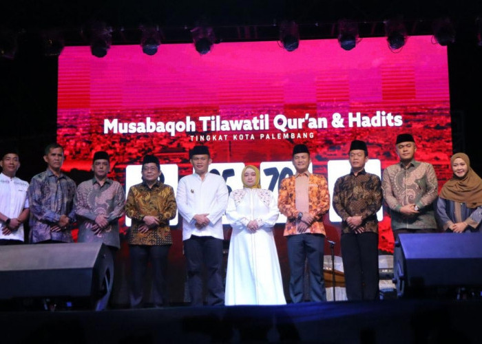 MTQH Kota Palembang Resmi Dibuka, Lomba Tilawah dan Tahfizh Qur'an Jadi Sorotan