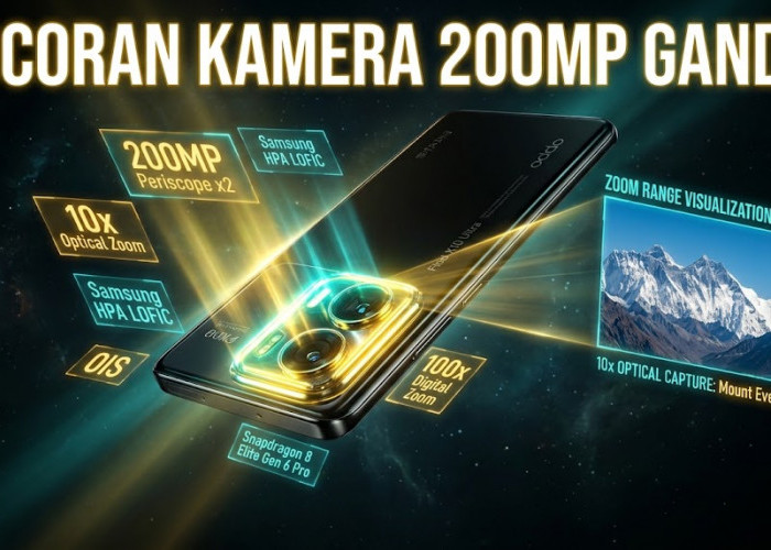 Lupakan Kamera DSLR! OPPO Find X10 Ultra Bakal Dibekali Sensor Jumbo & Zoom Optik 10x