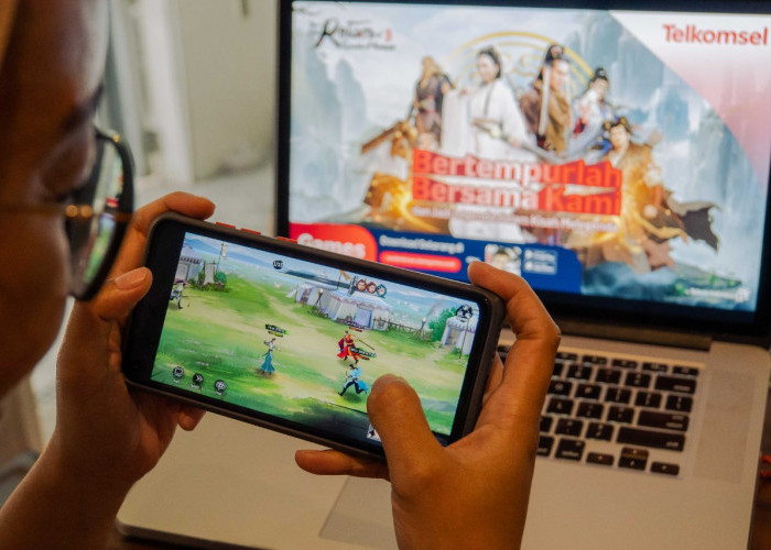 Telkomsel Perkuat Penetrasi Industri Gim Tanah Air Melalui Dunia Games, Rilis Gim RPG Terbaru