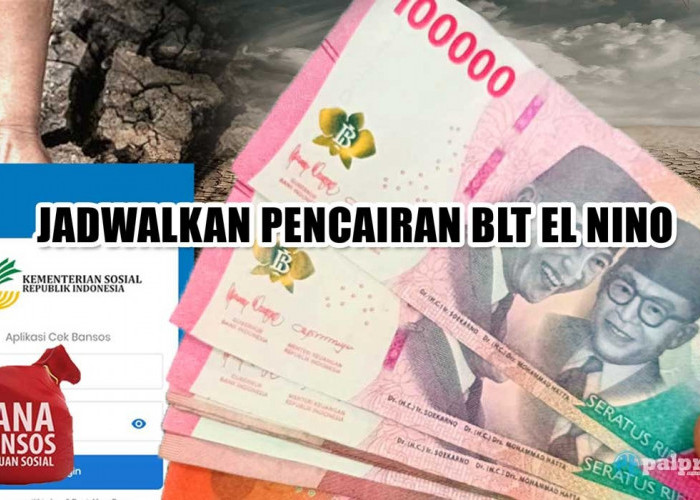 PT Pos Indonesia Mulai Jadwalkan Pencairan BLT El Nino, Bantuan Rp400.000 Cair di Tanggal Ini 