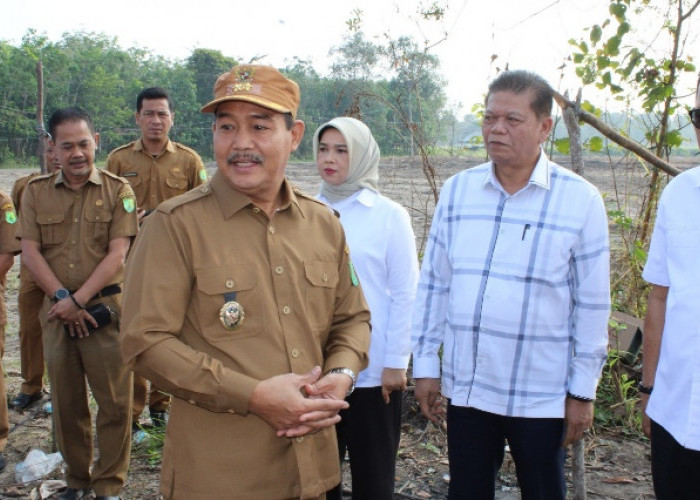 Pemkab Muba Siapkan Lahan 8,1 Hektar Untuk Pembangunan Sekolah Rakyat