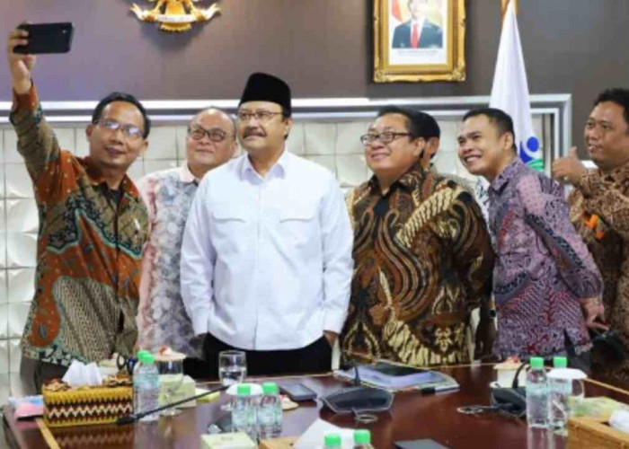 Kemensos dan SMSI Tingkatkan Kolaborasi Strategis, Ini Harapan Gus Ipul