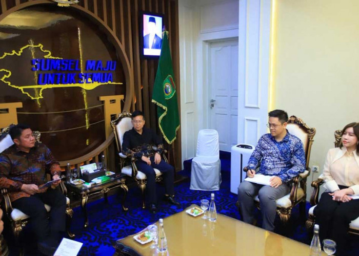 Sambut Investor Asing, Herman Deru Beri Syarat Tegas: Wajib Pakai Tenaga Kerja Lokal dan Jaga Hutan