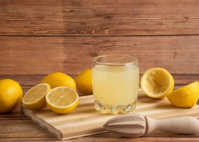 Ajaib! Ini 7 Manfaat Minum Air Lemon Hangat di Pagi Hari, Ampuh Turunkan Berat Badan Dalam Sekejap 