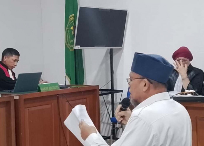 Sidang Kasus Tol Betung - Tempino, Terdakwa Bantah Tuduhan Lakukan Permufakatan Jahat