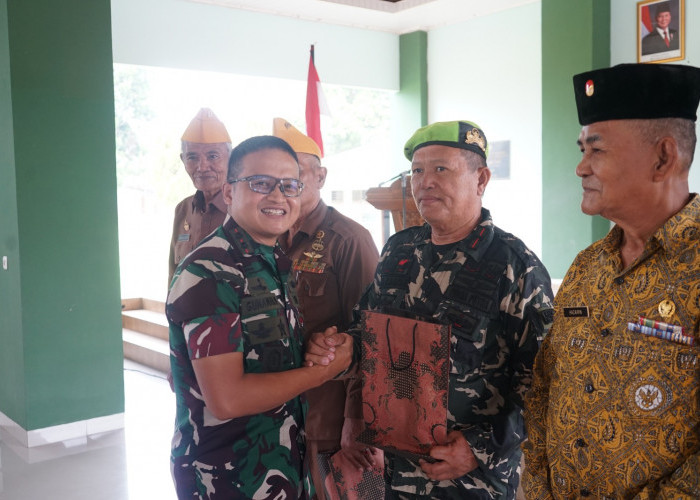 Kodim 0402/OKI Gelar Pembinaan Kesadaran Bela Negara Bersama Keluarga Besar TNI