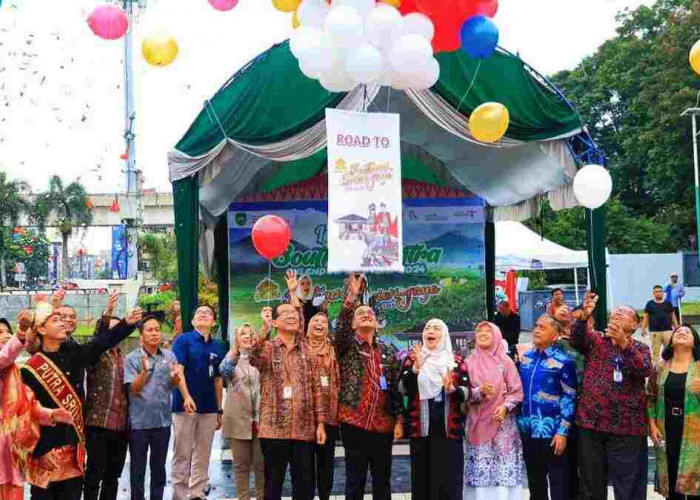 Launching Calendar of Event South Sumatra 2024, Pj Gubernur Ajak Tingkatkan Kunjungan Wisatawan di Sumsel