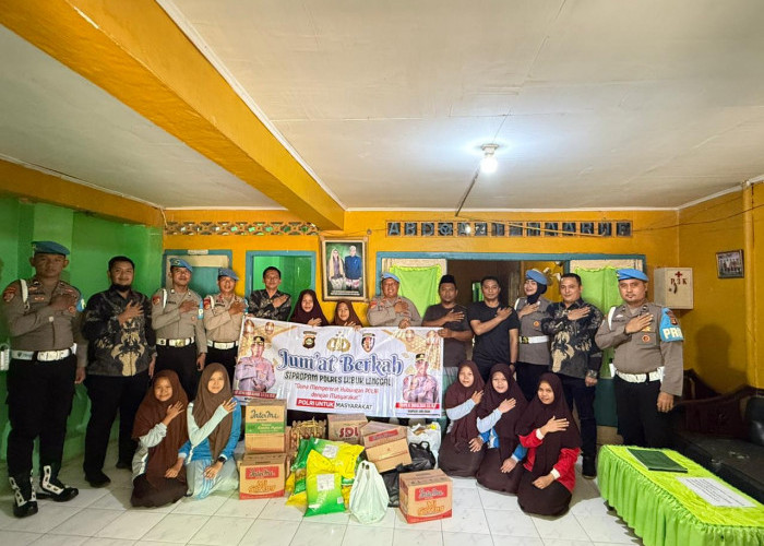 Peringati Hari Jadi Propam Polri Ke- 23, Sipopam Polres Lubuk Linggau Gelar Baksos