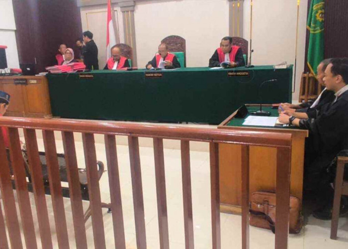 Bawa Sabu Hampir Setengah Kilo, Andrika Divonis 10 Tahun Penjara di PN Palembang