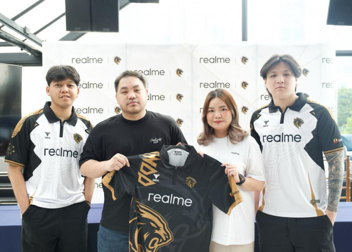 realme Gandeng Dominator Esports, Kembangkan Talenta Berbakat Esports Tanah Air