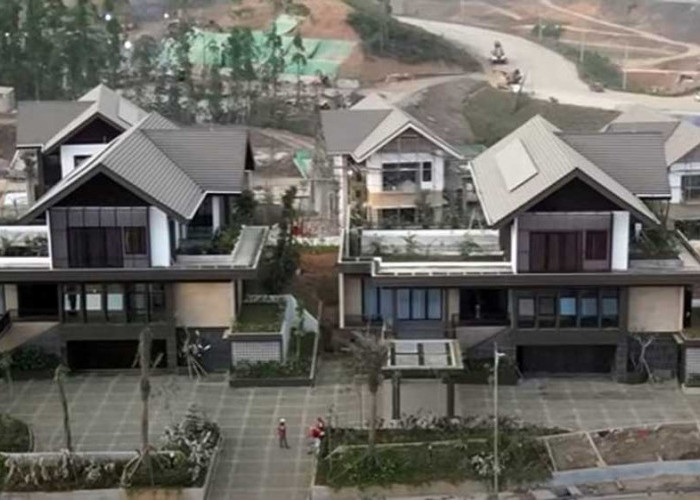 14 Rumah Menteri di IKN Siap Huni Lengkap Terisi Perabot Produksi Dalam Negeri