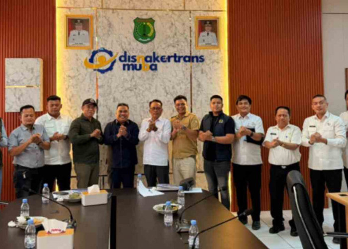 Disnakertrans Muba Jadi Rujukan, DPRD Tanjung Jabung Timur Studi Banding Perda Ketenagakerjaan