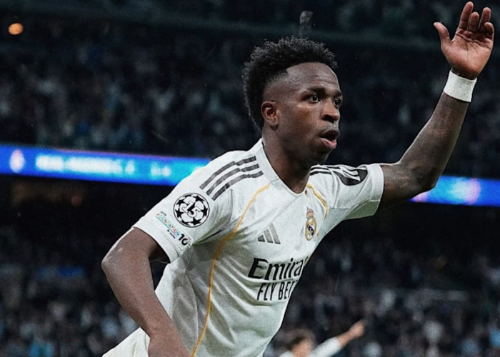 Real Madrid 2-1 Benfica (3-1 agregat): Vinicius Memastikan Tuan Rumah Lolos Babak 16 Besar Liga Champions