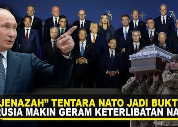 Keterlibatan Barat dan NATO Dalam Konflik Ukraina Dibuktikan Rusia, Salah Satunya Ini..