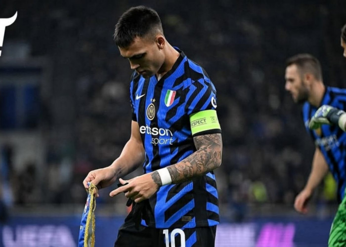 Dulu Sepatu Emas Sekarang Miskin Gol, El Toro Inter Milan Dalam Masalah