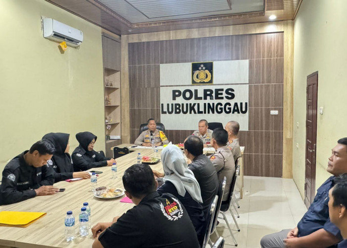 Polres Lubuk Linggau Terima Kunker Tim Supervisi Bidhumas Polda Sumsel