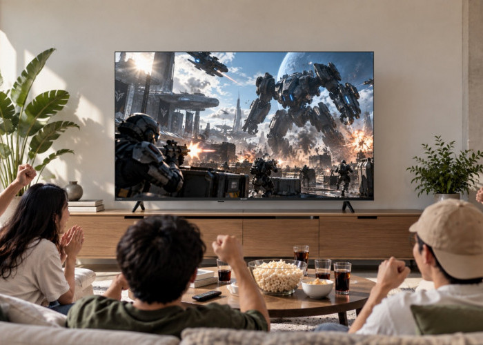 Sharp Gebrak Pasar TV 4K Lewat JL5500I & JJ5000I, Visual Monster 1 Miliar Warna Bikin Bergidik!
