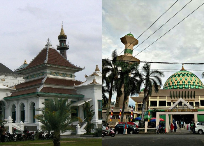 5 Masjid Ikonik di Palembang untuk Sholat Idul Fitri, Ada yang Berdiri Tahun 1871 Bisa Tampung Ribuan Jamaah
