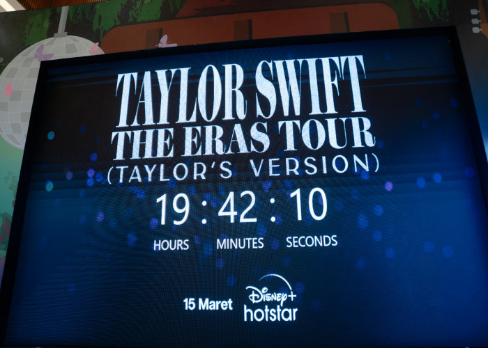 Film Konser Taylor Swift The Eras Tour Sudah Rilis Eksklusif di Disney Hotstar 