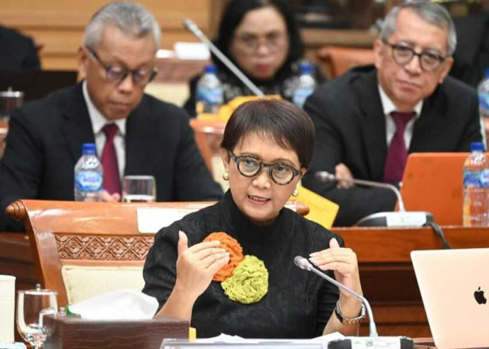 Bela Palestina, Menlu Retno: Indonesia Pilih Sisi Sejarah yang Benar!