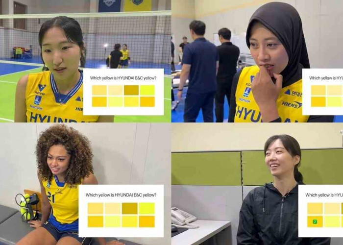 Kocak! Megawati Hangestri dan Jordan Wilson Kalah dari Senior Hyundai Hillstate dalam Game Ini