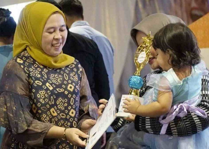 Dewi Satriani Ratu Dewa Ajak Anak Gemar Makan Ikan, Langkah Pencegahan Stunting di Kota Palembang