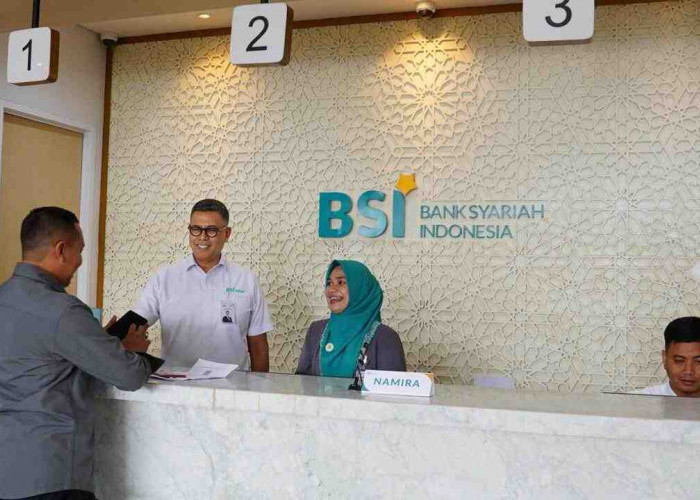 Libur Lebaran, BSI Operasikan 162 Cabang dan Siapkan Rp45 Triliun Uang Tunai