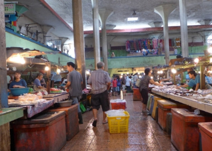 Bergaya Cendawan, Pasar Unik di Sumatera Selatan Ini Jaraknya Hanya 15 Menit dari Palembang Square