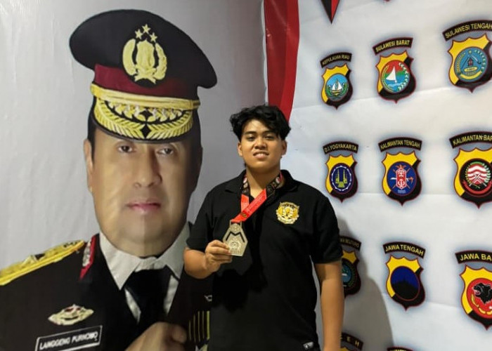 Bripda Dzaky, Personel Sat Reskrim Polres Lubuk Linggau Kembali Raih Prestasi Membanggakan