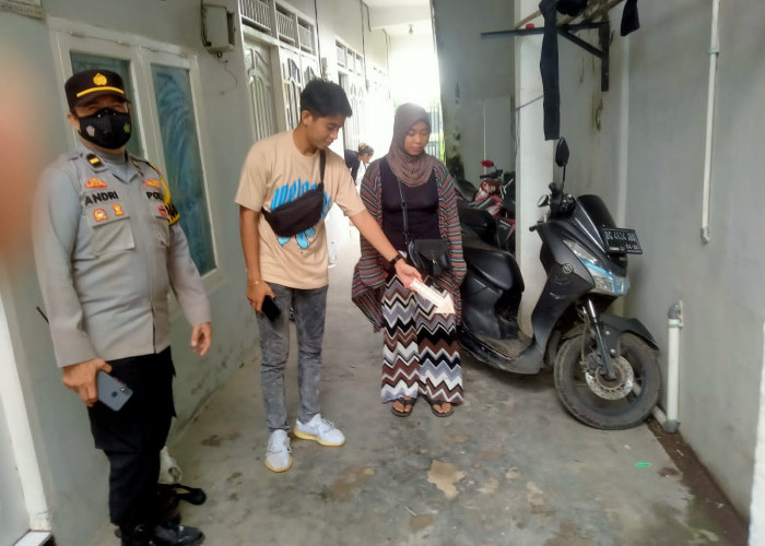  Pencuri Sikat Motor Honda BeAT di Depan Kosan Banten 4