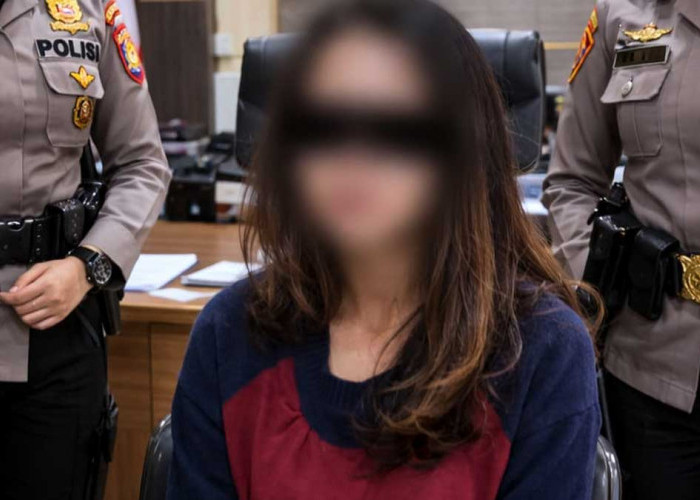 Modus Rental Malah Digadai, Perempuan Muda di Prabumulih Ini Tak Berkutik Diciduk Polisi