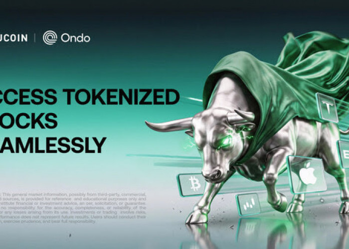 Trading Saham AS di Kripto? KuCoin Alpha Rilis Ondo Tokenized Stocks!