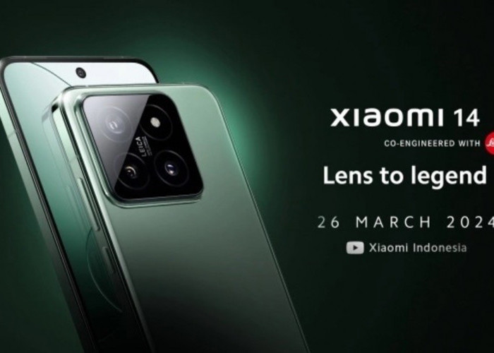 Spesifikasi Xiaomi 14, Tanggal 26 Maret 2024 Resmi Meluncur ke Indonesia 