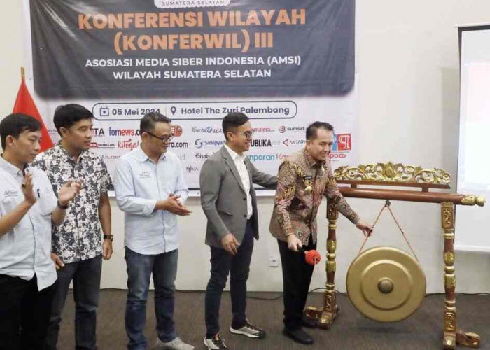 Pj Gubernur Sumsel Gandeng AMSI Dukung Pembangunan Daerah Lewat Berita yang Positif dan Berkualitas