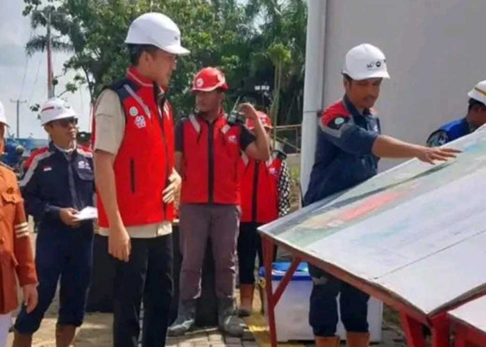 Siap Beroperasi Tahun Ini, Bupati Panca Kejar Target Rampungkan Gedung Sekolah Rakyat Lubuk Keliat 