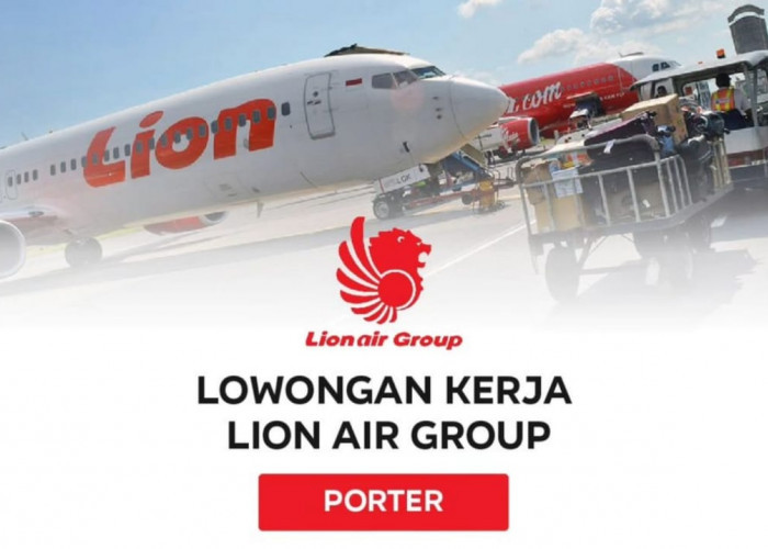 Lowongan Kerja: Lion Air Group Ajak Bergabung Lulusan SMA Sederajat Kuota 200 Kandidat, Tertarik?