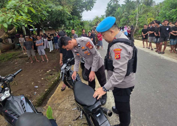 Jangan Nekat! Polres Lahat Kepung Titik Rawan Balap Liar Selama Ramadan, Sanksi Tegas Menanti