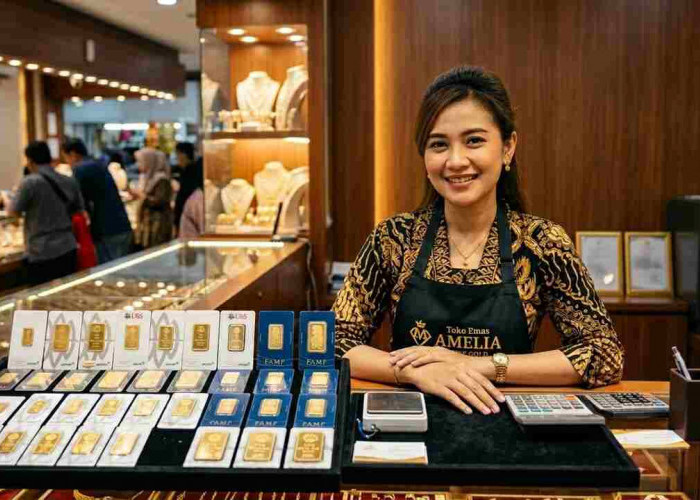 Harga Emas Hari Ini di Pegadaian Turun Lagi, Simak Daftar Lengkapnya