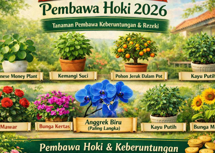 Daftar Tanaman Pembawa Hoki 2026: Nomor 4 Paling Langka dan Dicari Kolektor!