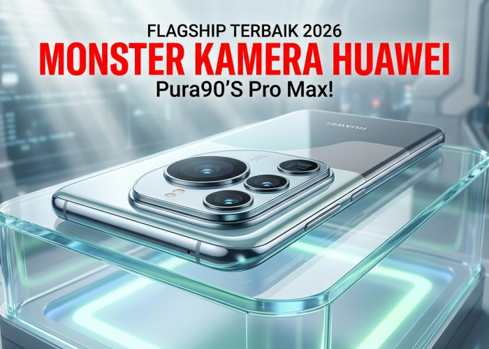Rajanya Fotografi Ponsel! Huawei Pura90'S Pro Max Hadirkan Layar Mewah dan Performa Monster