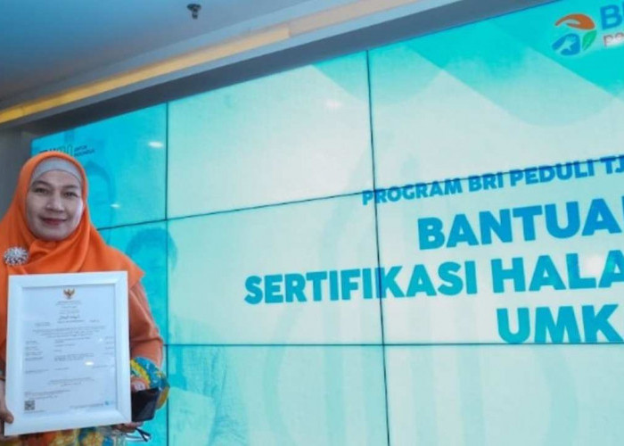 Tingkatkan Daya Saing Pasar Bagi UMKM, BRI Peduli Gelar Pelatihan dan Sertifikasi Halal 