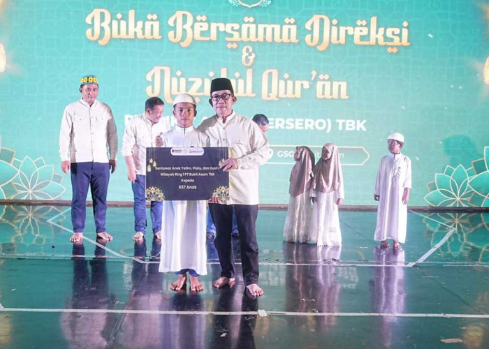 Pererat Silaturahmi, Safari Ramadan PTBA Jadi Jembatan Kebaikan