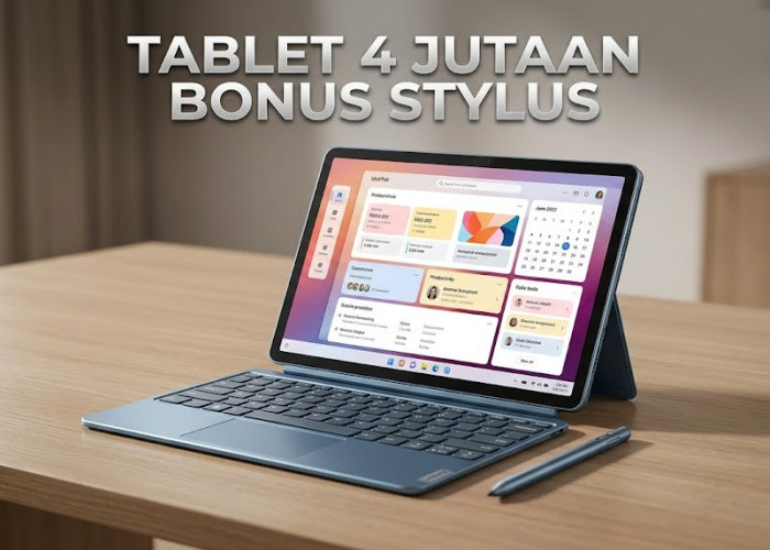 Bodi Tipis 6,99 mm tapi Bawa 4 Speaker Dolby Atmos, Kenapa Lenovo Idea Tab Jadi Incaran Baru?