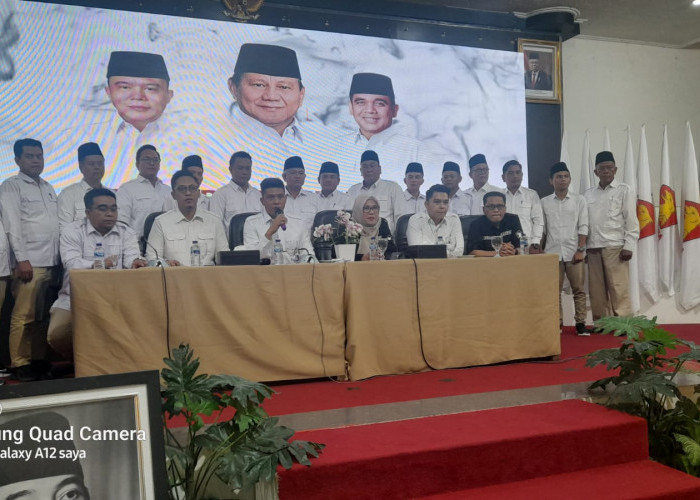 Partai Gerindra Optimis Menangkan Pemilu 2024 dan Jadikan Prabowo Subianto Sebagai Presiden