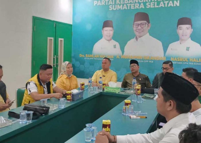 Calon Wakil Wali Kota Palembang, drg. Asti RD Sambangi PKB, Kontestasi Politik Semakin Menarik